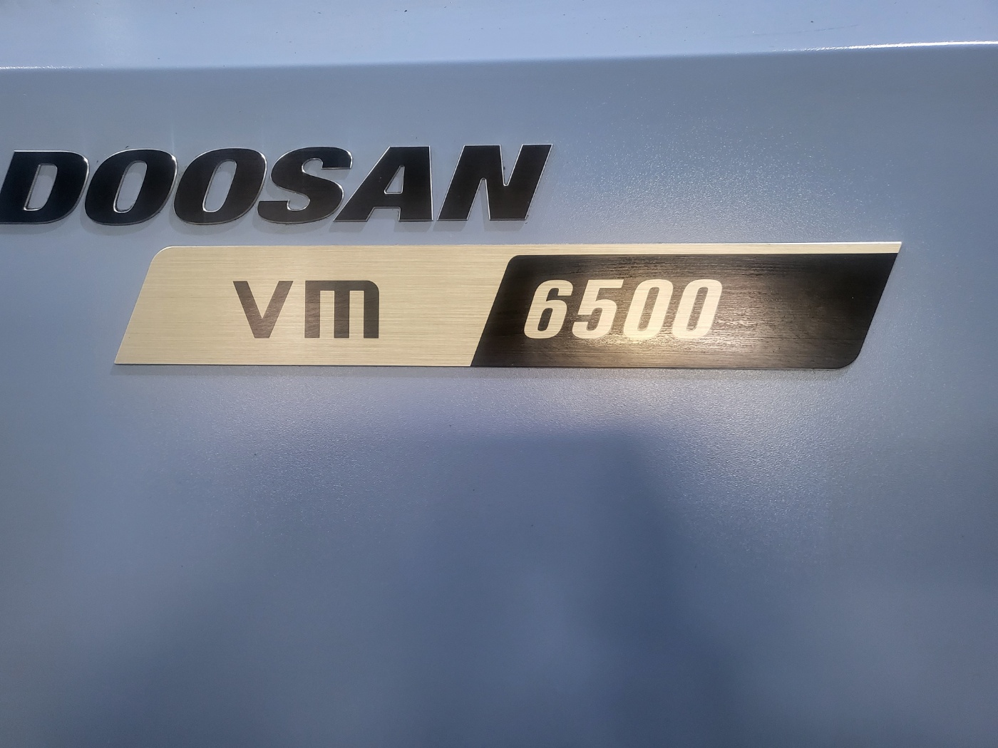 두산6호 머시닝센타 VM-6500(2017년식)