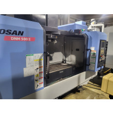 두산5호 머시닝센타 DNM-500II(2014년식)