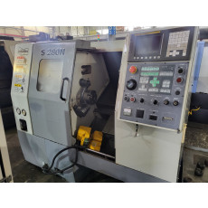 두산6인치 CNC선반 S-280N(2007년식)
