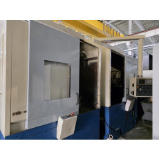 두산15인치 CNC수직선반 PV550-2SP(2000년식)
