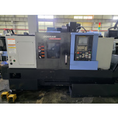 두산 10인치 CNC선반 GT-2600(2014년식)